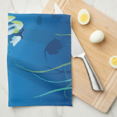 Sous-marin 3 serviettes de cuisine (Quart Plié)