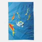 Sous-marin 3 serviettes de cuisine (Vertical)