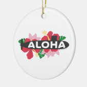 Sous-marin Aloha - Ornement de vacances (Gauche)