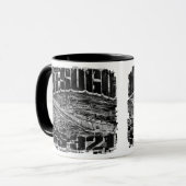 Sous-marin Besugo Combo Mug (Devant gauche)