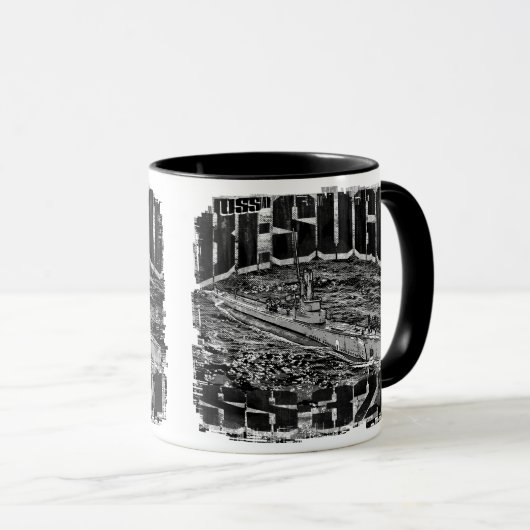 Sous-marin Besugo Combo Mug (Devant droit)