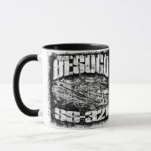 Sous-marin Besugo Combo Mug (Gauche)