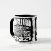 Sous-marin Besugo Combo Mug (Devant gauche)