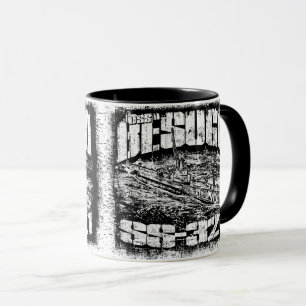 Sous-marin Besugo Combo Mug