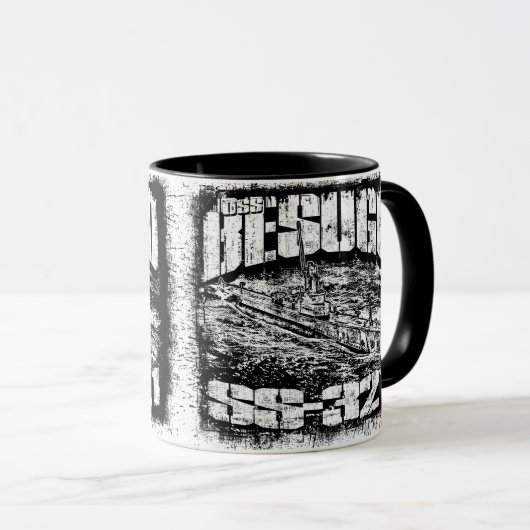 Sous-marin Besugo Combo Mug (Devant droit)