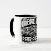 Sous-marin Besugo Combo Mug (Devant gauche)