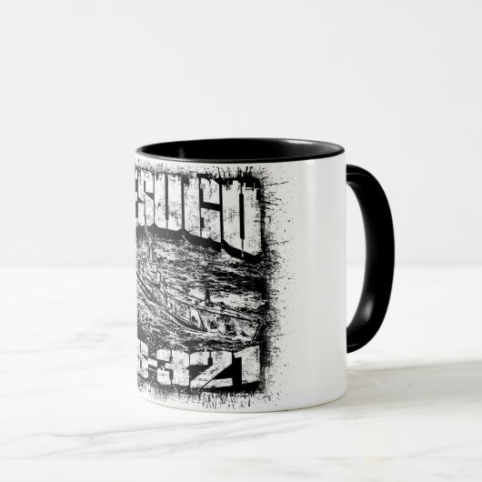 Sous-marin Besugo Combo Mug (Devant droit)