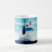 SOUS-MARINE D'ATTAQUE RAPIDE - SSN-770 Mug (Centre)