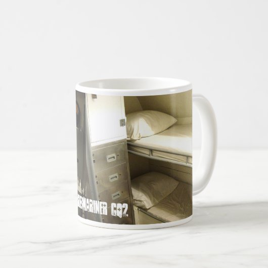 Sous-mariner CQ2 Mug (Devant droit)
