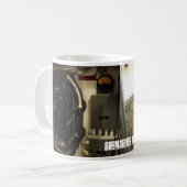 Sous-mariner CQ2 Mug (Devant gauche)