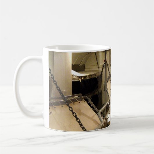 Sous-mariner CQ Mug (Gauche)