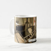 Sous-mariner CQ Mug (Devant gauche)