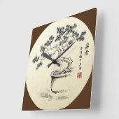 Sous mes soins - Horloge (Angle)