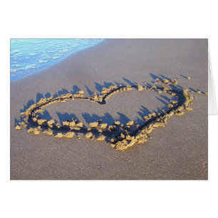 sous mon parapluie/coeur dans le sable