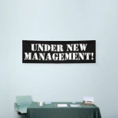 Sous Nouvelle bannière de gestion (Salon professionnel)