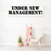 Sous Nouvelle bannière de gestion (En situation)