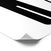 Sous Nouvelle Direction Affiche Drôle (Coin)