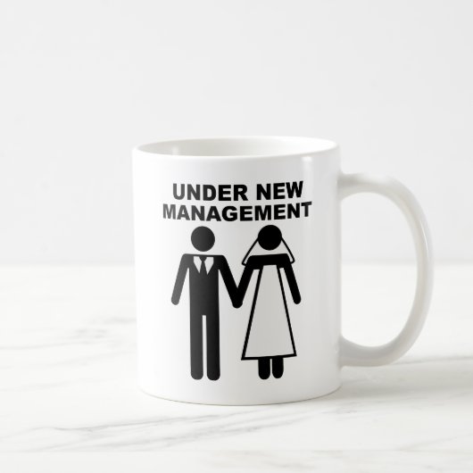 Sous Nouvelle Direction Mug Drôle (Droite)