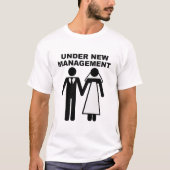 Sous Nouvelle Direction Tshirt Drôle (Devant)