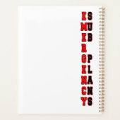 Sous-plans d'urgence (Dos)