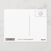 Sous pression Greg carte postale (Dos)