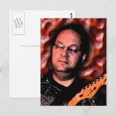 Sous pression Scott carte postale (Devant / Derrière)