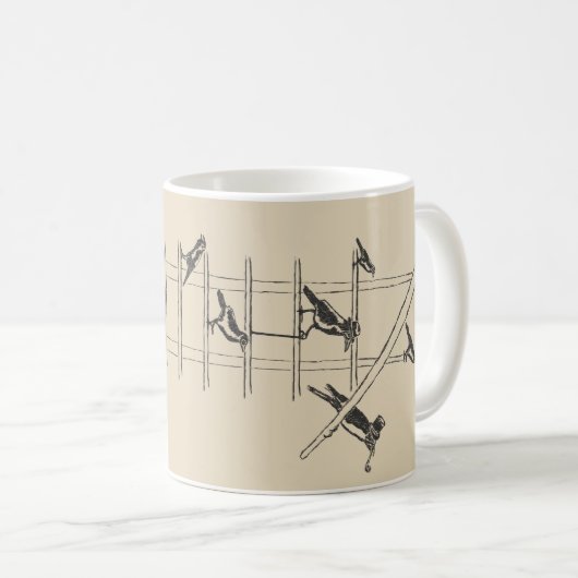 Sous sa tasse d'oeil (Devant droit)