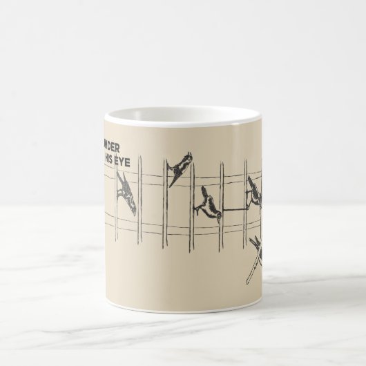 Sous sa tasse d'oeil (Centre)