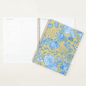 Sous Sea Yellow Blue (Devant avec enveloppe)