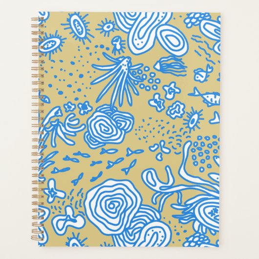 Sous Sea Yellow Blue (Devant)