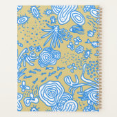 Sous Sea Yellow Blue (Dos)