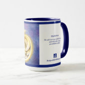 Sous ses ailes 15oz Mug (Devant droit)