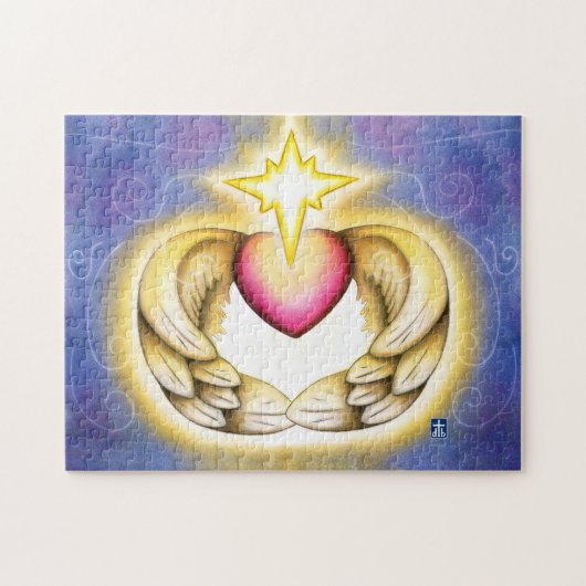 Sous ses ailes, Puzzle 252 pièces (Horizontal)