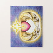 Sous ses ailes, Puzzle 252 pièces (Vertical)