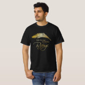 Sous Ses Ailes Vous Trouverez Refuge T-Shirt (Devant entier)