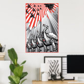 Sous Surveillance - grande impression (Bureau à domicile)