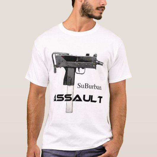 sous T-shirt d'uzi d'assaut (Devant)