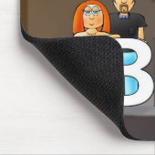 Sous tapis de souris de tache (Coin)