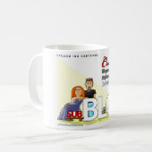 Sous tasse de classe de tache (Devant gauche)