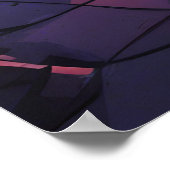 Sous terre Poster Cyberpunk (Coin)