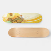 Sous un panneau de pointage Sun Skateboard (Horz)