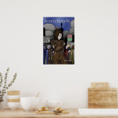 Sous une affiche du ciel sauf (Cuisine)