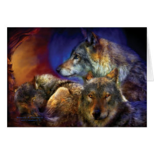 Sous une lune bleue ArtCard