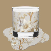 Sous-verre Colibri Blanc