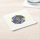 Sous-verre cristal de papier (Incliné)