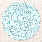 Sous-verre de Pâque en papier (Devant)