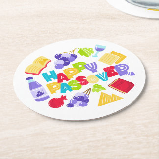 Sous-verre de Pâque joyeuse