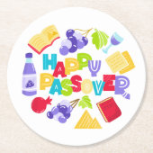 Sous-verre de Pâque joyeuse (Devant)