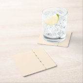 Sous-verre de table botanique pour cuisine de ferm (En situation)