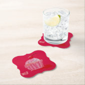 Sous-verre en papier (En situation)
